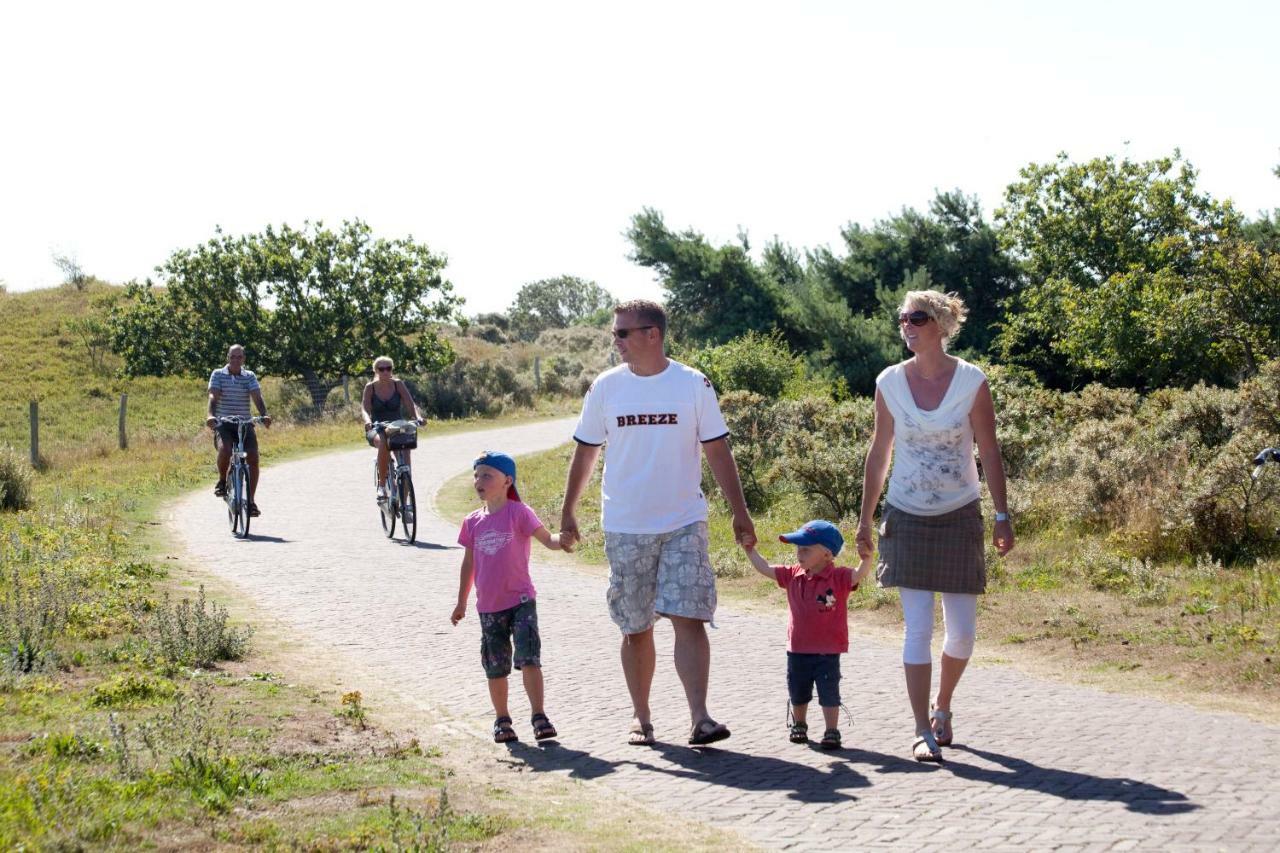 إيجموند-بينن Appartementen - Bungalowpark Mooyeveld - Uniek Gelegen In De Duinen! المظهر الخارجي الصورة
