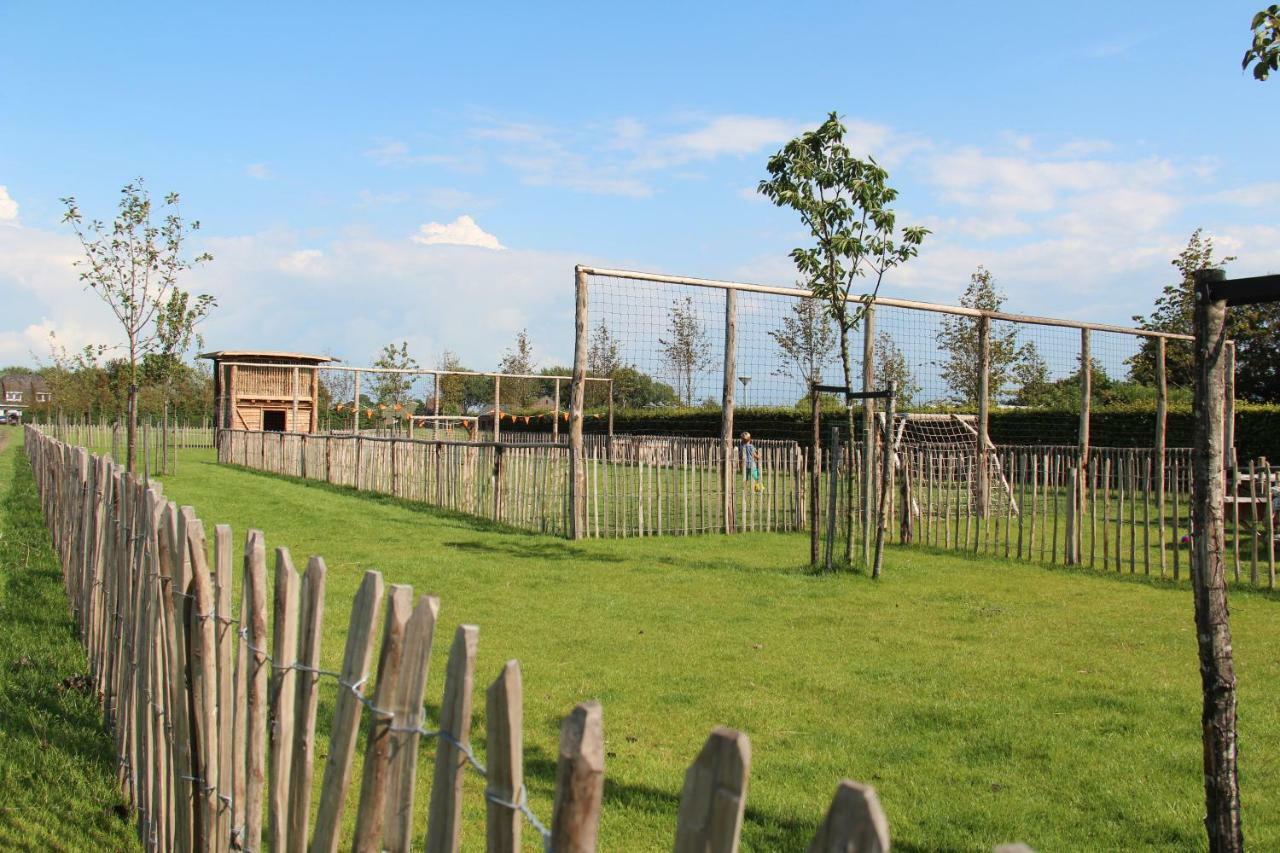 إيجموند-بينن Appartementen - Bungalowpark Mooyeveld - Uniek Gelegen In De Duinen! المظهر الخارجي الصورة