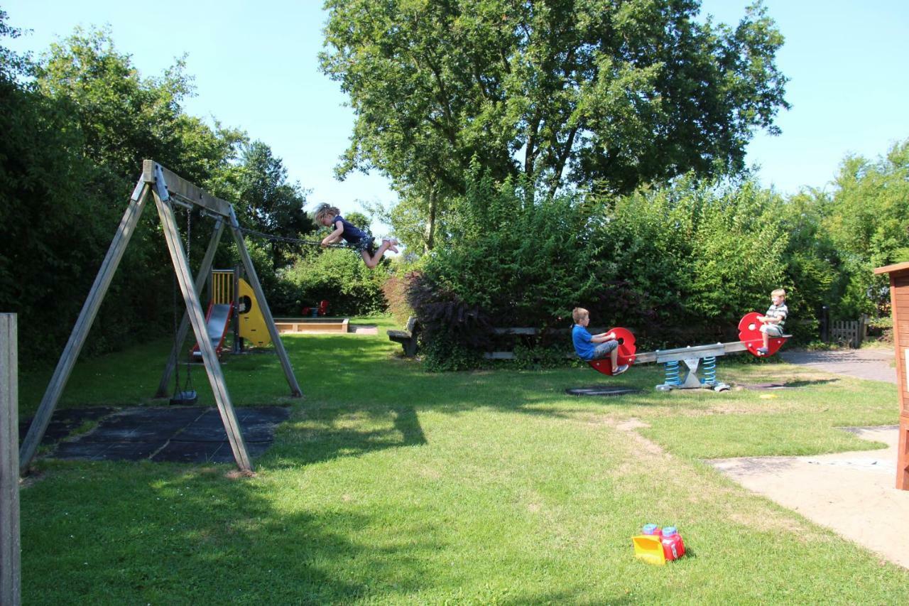 إيجموند-بينن Appartementen - Bungalowpark Mooyeveld - Uniek Gelegen In De Duinen! المظهر الخارجي الصورة
